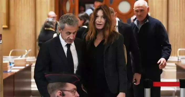 薩爾科齊上訴聆訊堅稱清白 否認利比亞資助競選