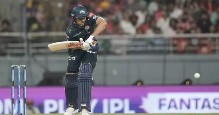 干諾利IPL首戰半世紀 旁遮普國王隊險勝古吉拉特泰坦隊