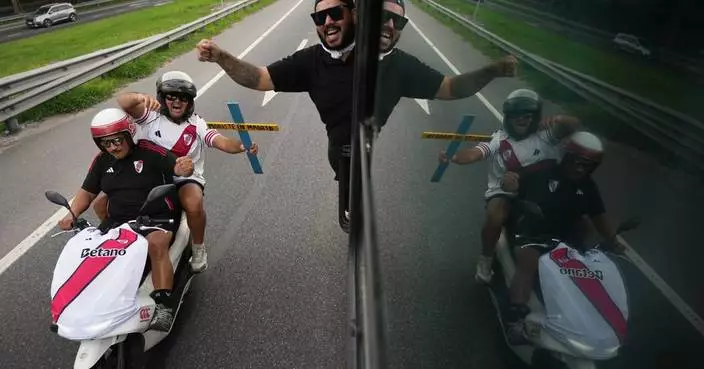 美聯社精選每日圖片 捕捉全球頭版新聞與動人時刻