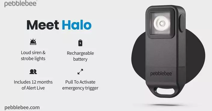 Pebblebee推新「安全港」計劃 首款個人安全裝置Halo面世