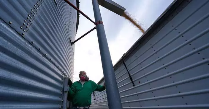 美國中西部大豆農戶陷財困 關稅及伊朗戰事雪上加霜