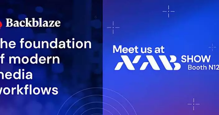 Backblaze夥拍多間公司 於2026 NAB展覽展示雲端方案