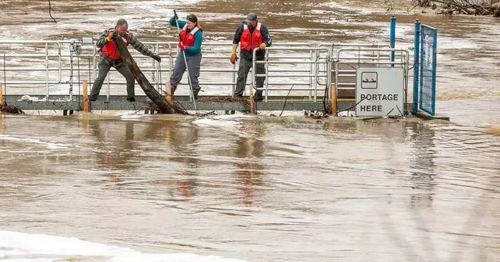 美國多地持續受惡劣天氣影響 暴雨閃電洪災不斷