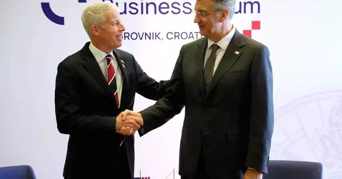 克羅地亞波斯尼亞簽輸氣管協議 減俄羅斯能源依賴