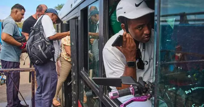 古巴燃油危機 哈瓦那「單車巴士」成居民重要交通工具