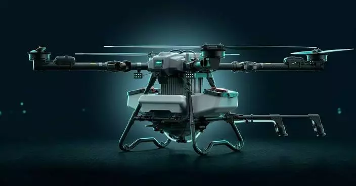 GEODASH Aerosystems推AI無人機 實現工業農業免地圖精準噴灑