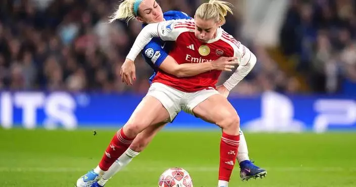 巴塞隆拿女足歐聯八強領先皇家馬德里 魯營球場再戰力爭晉級