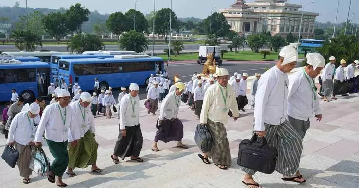 緬甸國會通過新內閣 名單多為前將領及舊政府成員
