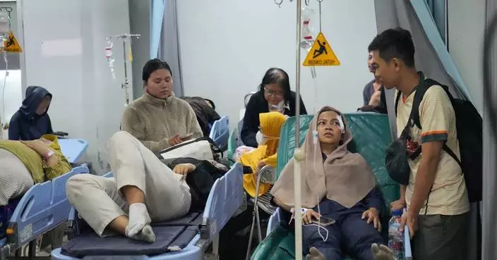 印尼火車相撞意外增至7死81人傷