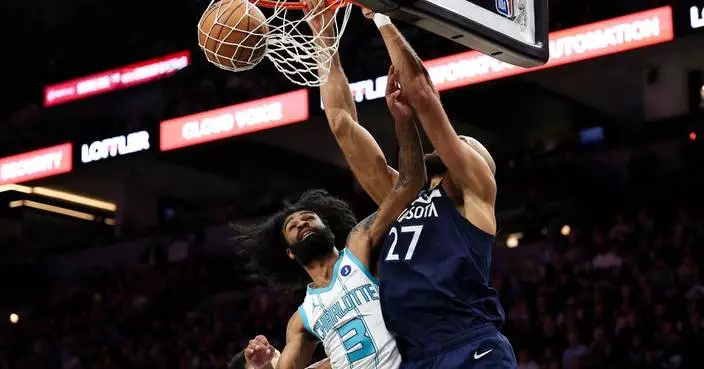 黃蜂拉美路波爾轟35分領軍四連勝 擊敗木狼