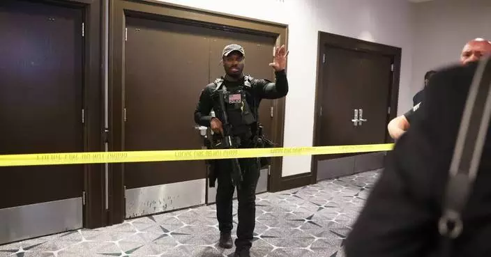 特朗普白宮記者晚宴遇不明威脅 幸無受傷高官疏散