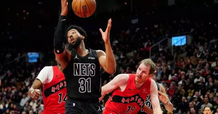 速龍大勝籃網鎖定季後賽 巴恩斯錄今季第三次三雙