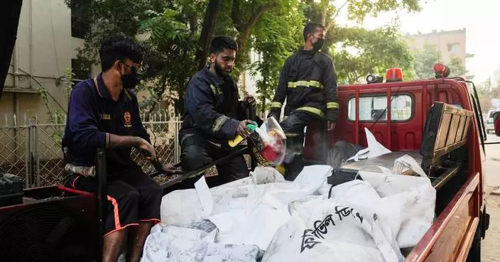 孟加拉首都附近打火機廠火災釀5死