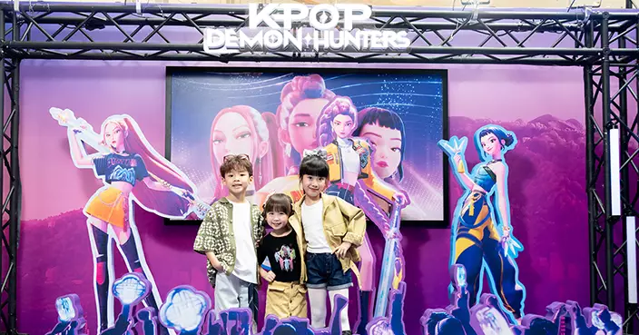 Netflix《Kpop 獵魔女團》襲港！圓方設限定店還原演唱會 獨家發售HUNTR/X應援物