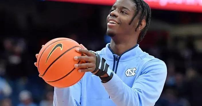 北卡羅來納州新星凱立威爾遜宣佈參加NBA選秀 告別大學生涯