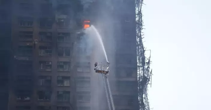 大埔火災｜多重不利因素大火「前所未見」 專家：相當於同時應對「7場五級火」