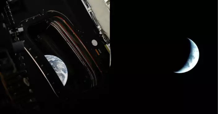 NASA「阿提米絲2號」脫離地球軌道　太空人回望地球驚嘆：美得令人屏息
