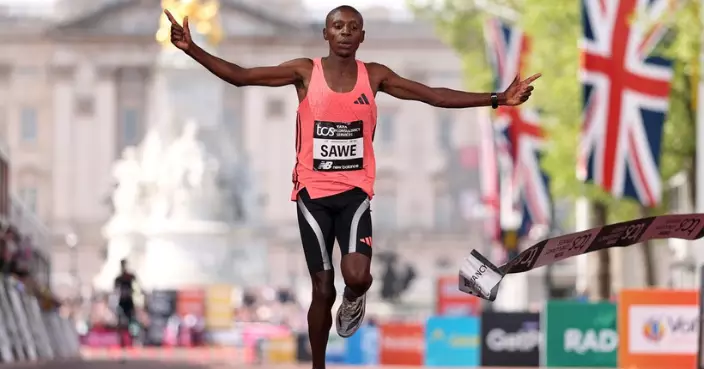 魔鬼訓練！肯尼亞跑者每周狂跑200公里　倫敦馬拉松震撼破紀錄