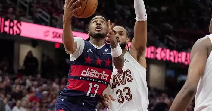 湯姆林攻入生涯新高26分 騎士隊常規賽煞科戰挫巫師隊