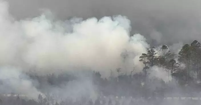 喬治亞州山火逾80平方公里 摧毀數十房屋當局或發疏散令