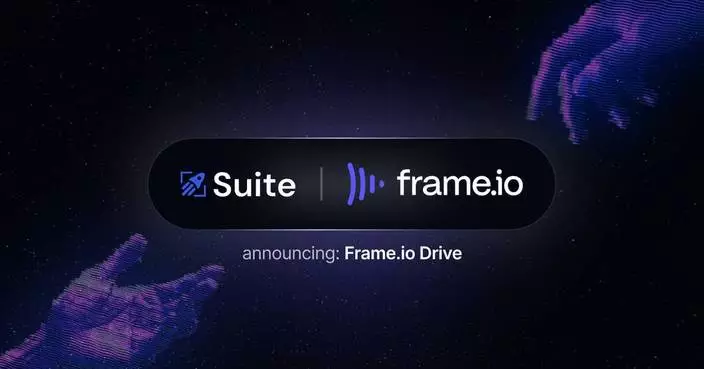 Suite Studios檔案串流技術整合Frame.io Drive 助創意團隊實時存取媒體