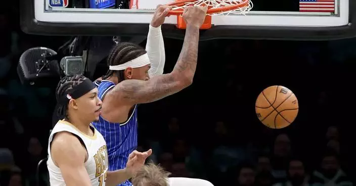 塞爾特人後備兵挫魔術113:108 魔術需打附加賽鬥76人