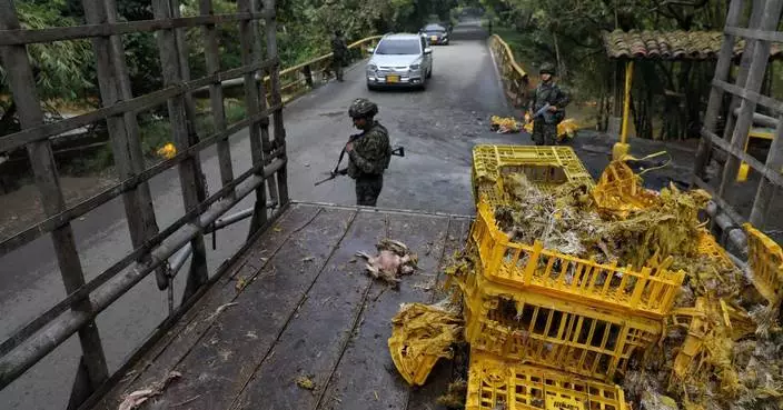 哥倫比亞大選前夕暴力升級 西南部襲擊致21死