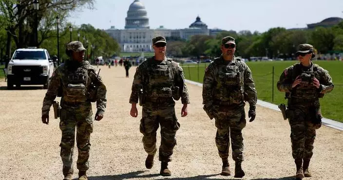 華盛頓國民警衛軍部署無期 每日耗資逾百萬美元惹爭議