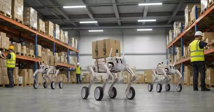 法拉第未來FX Aegis機械人自主送餐 整合OpenClaw助無程式碼開發