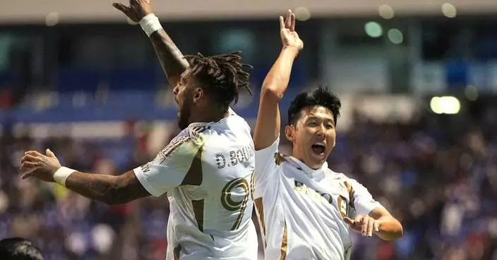 邦安加補時建功助洛杉磯FC晉級中北美聯賽冠軍盃四強