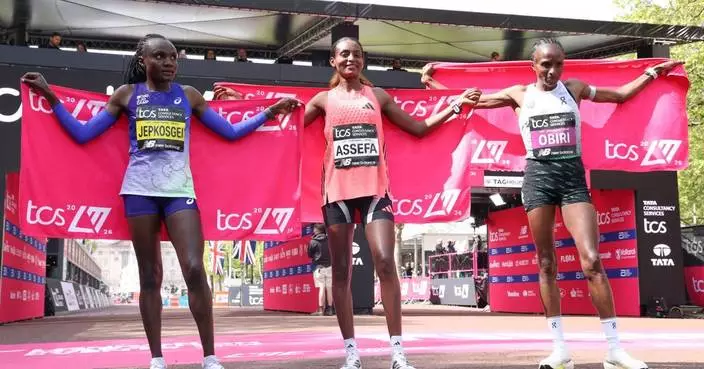 肯尼亞跑手薩維倫敦馬拉松破2小時大關 刷新男子世界紀錄