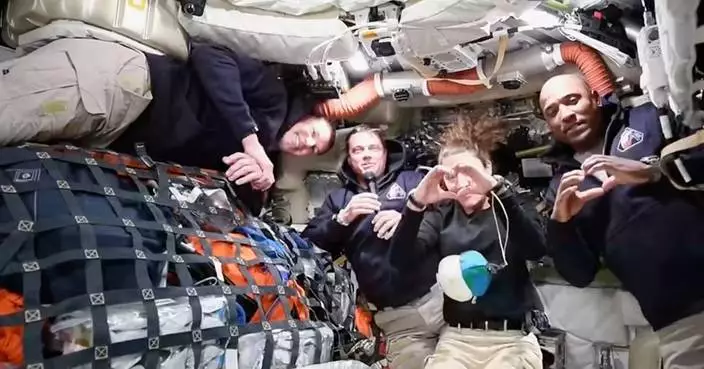 阿提米絲2號太空人飛抵月球逾半路程 挑戰太陽神13號紀錄