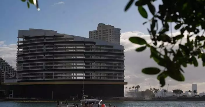 邁阿密黃金地段23層酒店數秒內爆破消失