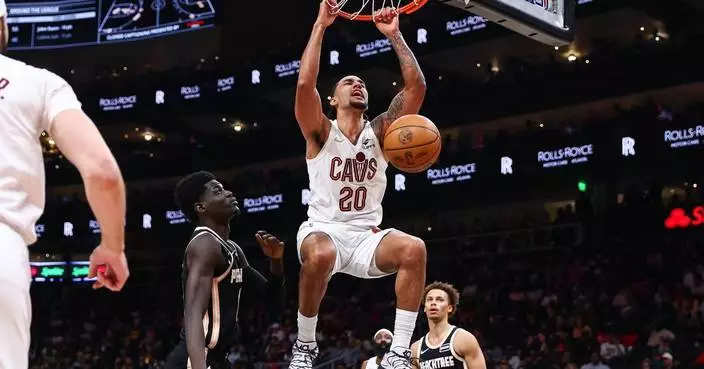 鷹隊麥高林轟29分大勝騎士 鎖定季後賽及東南賽區冠軍