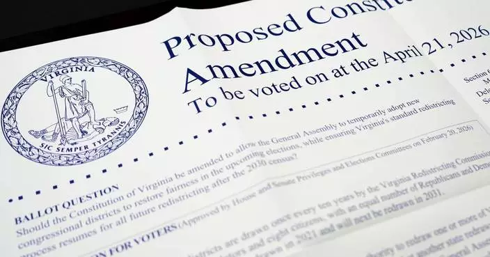 維珍尼亞州眾議院選區劃分爭議 共和黨挑戰選民通過地圖