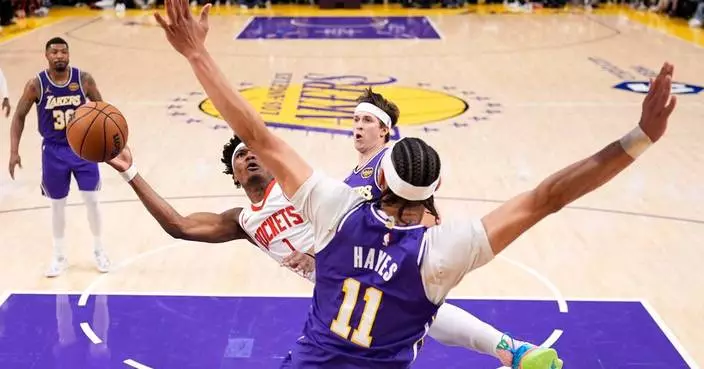 湖人列夫斯傷癒復出戰季後賽G5 缺陣9場後即射入三分