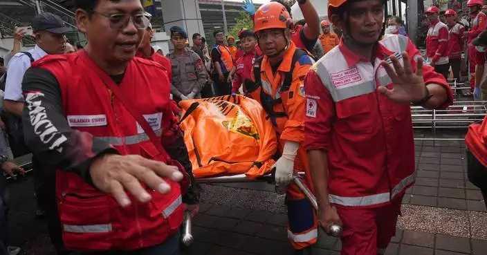 印尼火車相撞事故 救援人員尋回所有遇難者遺體