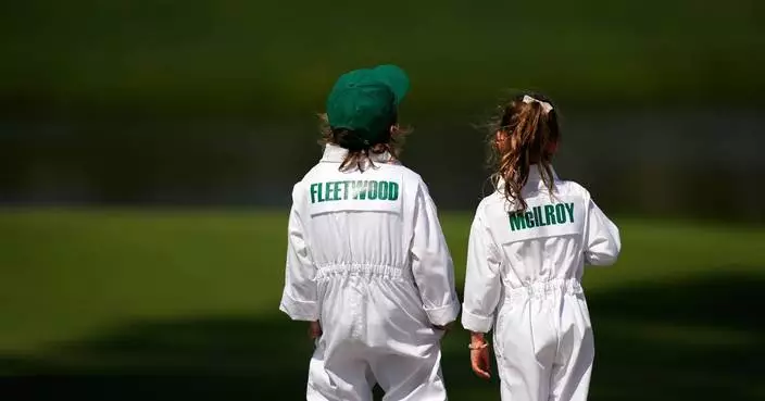 高球手攜子女同樂大師賽三桿洞挑戰賽