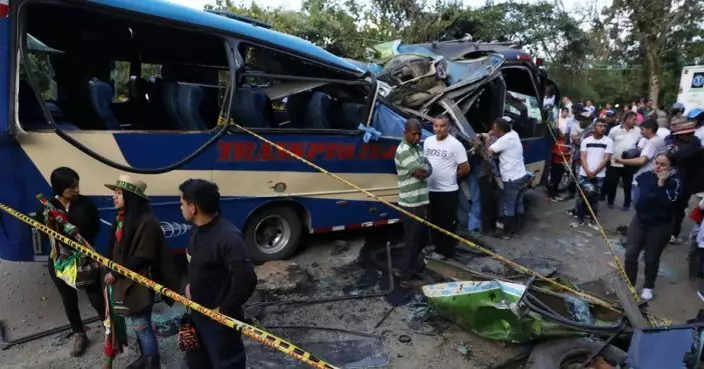 哥倫比亞西南部巴士爆炸釀13死38傷 總統譴責恐怖襲擊