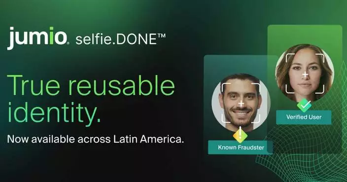 祖米奧將selfie.DONE推廣至拉丁美洲 加速全球可重複身份識別部署