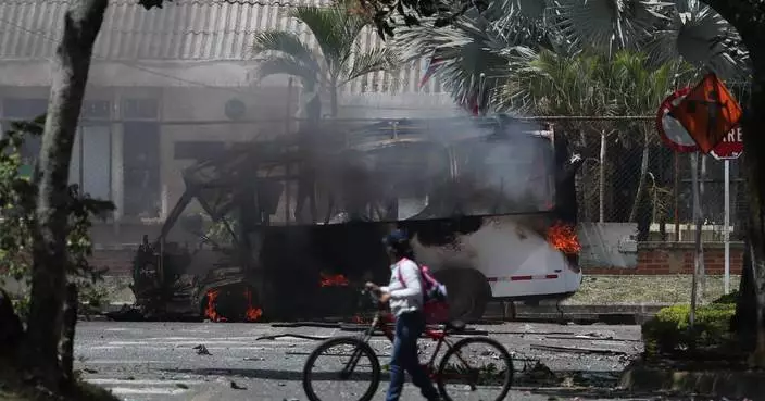 哥倫比亞大選前夕遇連串襲擊 西南部安全局勢堪憂