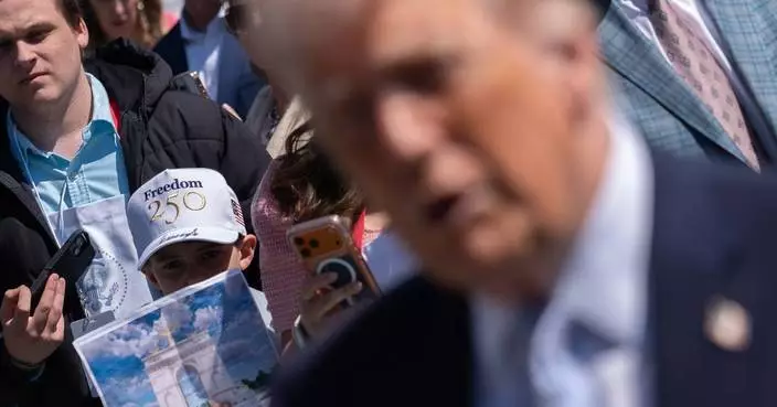 特朗普華盛頓凱旋門計劃曝光 金色飛翼雕像、雄鷹與獅子點綴