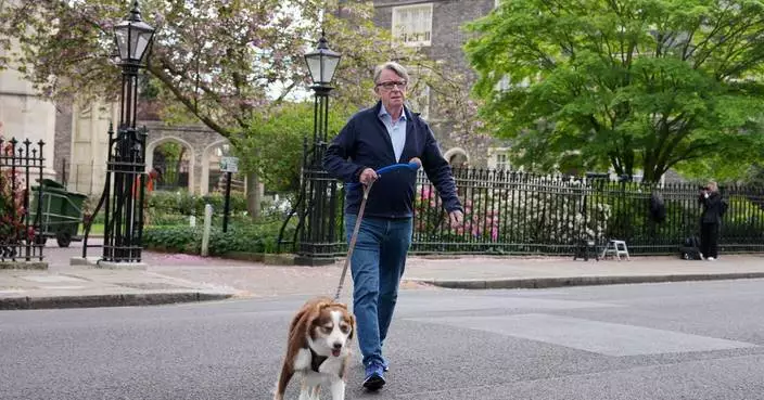 英國前官員稱受壓批准文德爾森任美大使 施紀賢面臨辭職呼聲