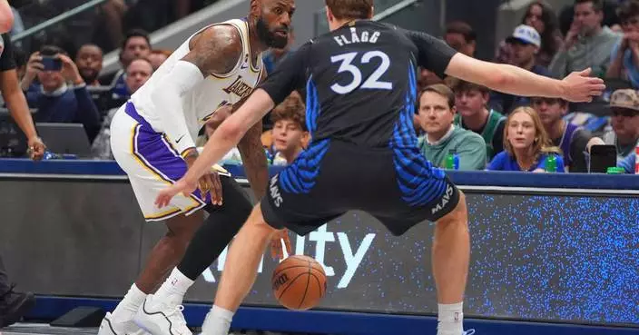 庫珀弗拉格狂轟45分 獨行俠擊敗傷兵滿營湖人終止主場連敗