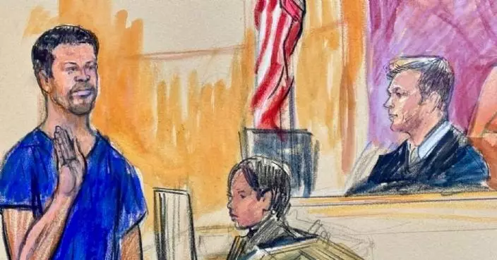 白宮晚宴槍擊案疑犯首出庭 被控企圖行刺總統等罪還押候審