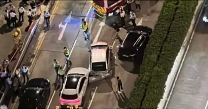 「毒品快餐車」公主道危駕撞車再撞警 42歲無業男認5罪　判囚4年半　停牌3年