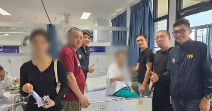 36歲台男赴泰潑水節與女友爭執後失蹤3天　醫院尋獲接受治療