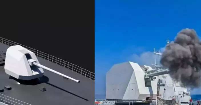 射程200公里稱冠全球，解放軍155毫米新艦炮上艦測試，成本僅導彈十分一兼具多彈同著能力