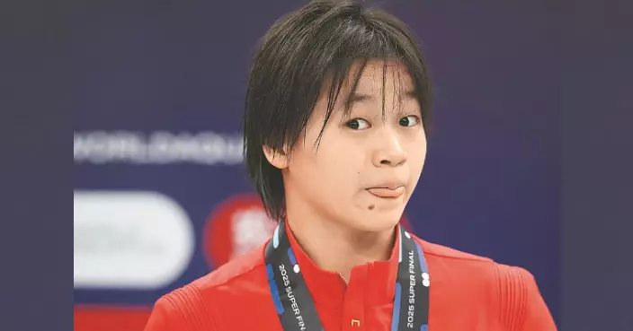 訓練中心：全紅嬋將缺席上半年各項比賽 更多時間專注於學業