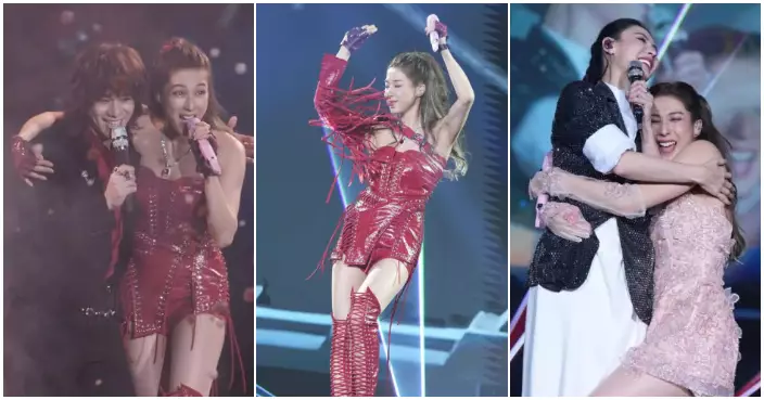 鍾嘉欣佛山生日限定騷全場爆滿 張柏芝曾比特驚喜現身力撐窩心合唱